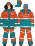 Women's High Visibility Thermal Protection Suit (Jacket & Overalls)