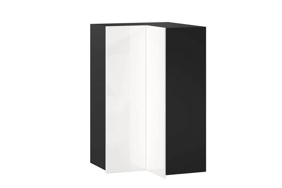 High Kitchen Cabinet Facade Set in Glossy White - Sherwood LD.281720.000