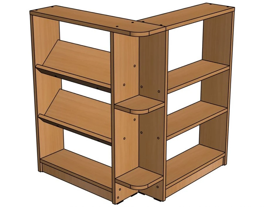 Play Store Set No. 2 Shelf / SJ157