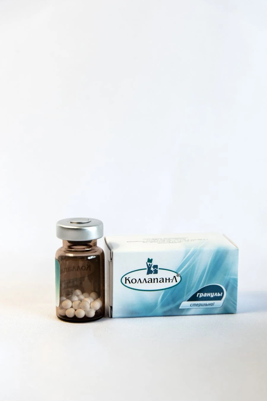 Hydroxyapatite Granules with Collagen for Bone Filling