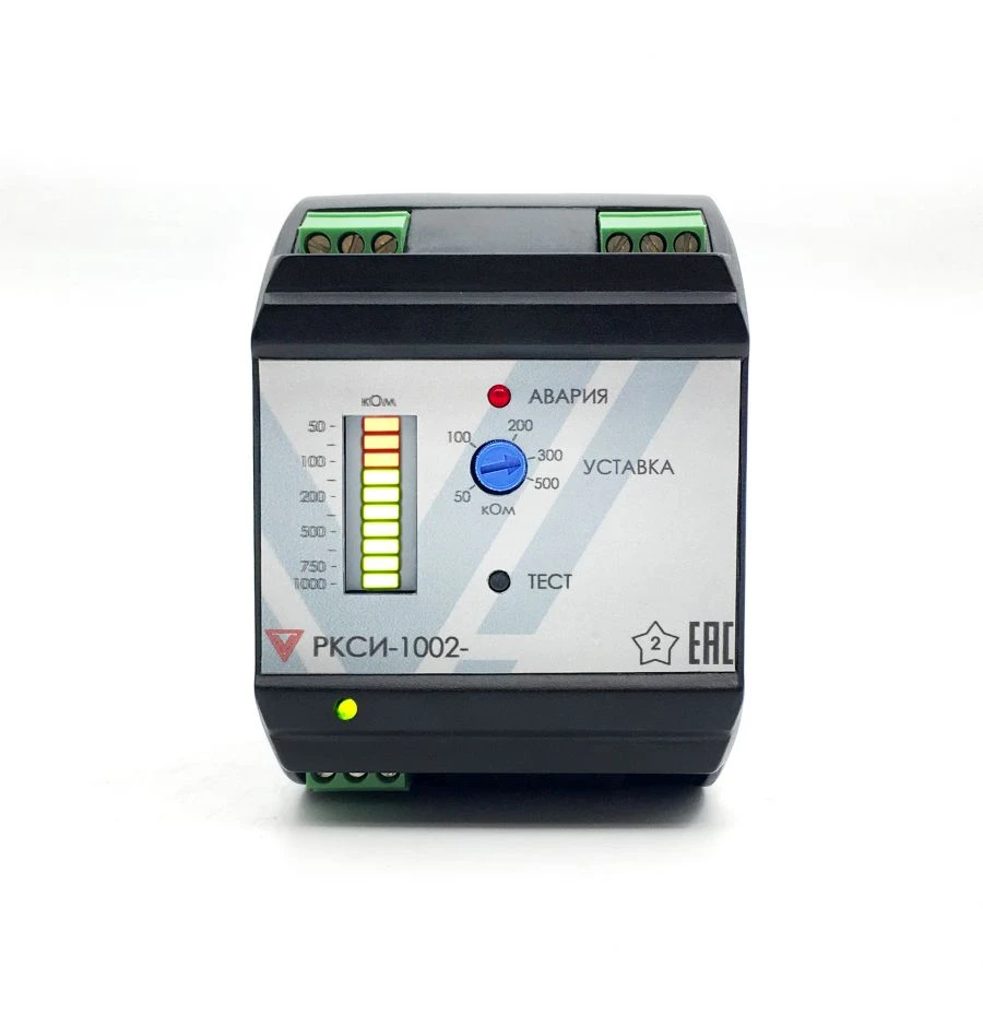 Insulation Resistance Monitoring Relay for AC Networks RCSI-1002