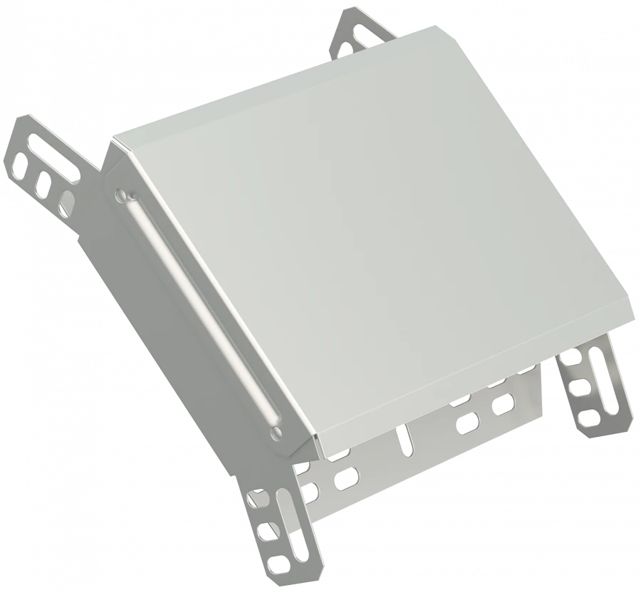 Vertical 45-Degree Bend for Cable Trays 100x500mm CLP3N-100-500