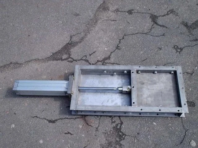 Rack Slide Gate UZP Type for Grain and Bulk Material