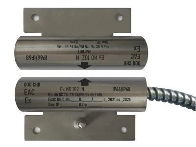 Explosion-Proof Magnetic Contact Security Sensors Ex IO 102