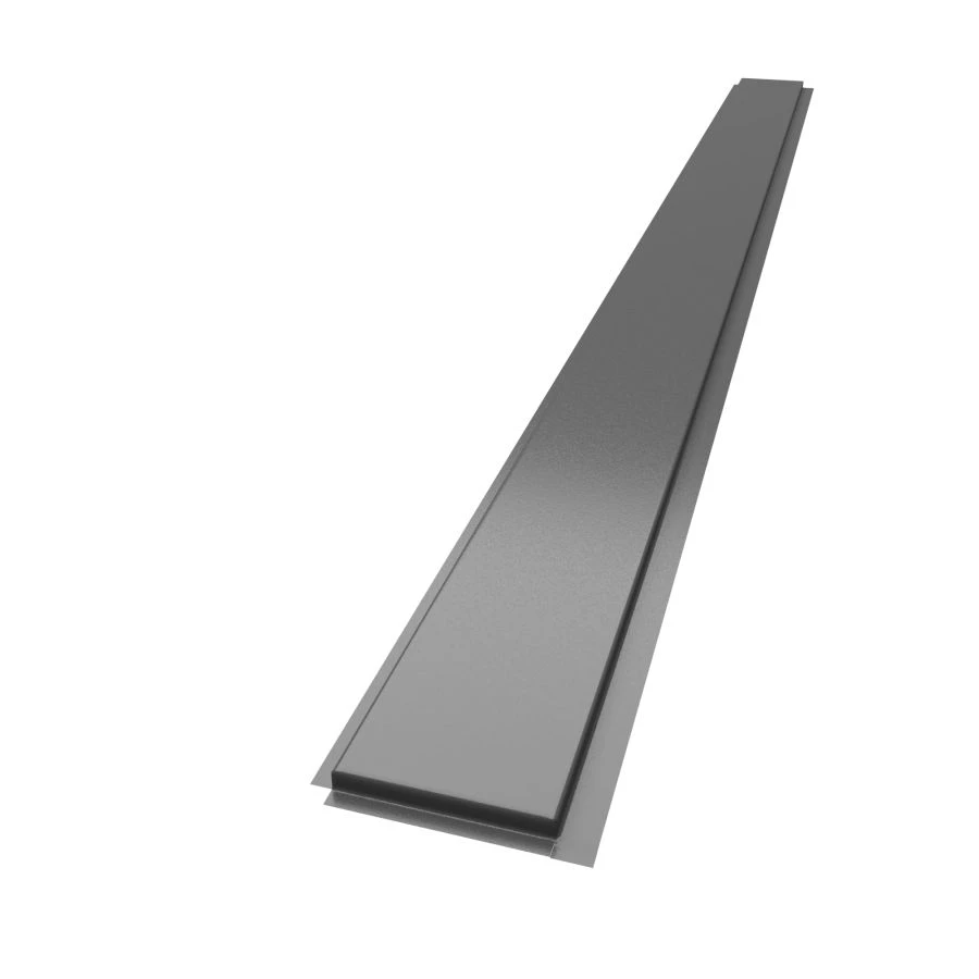 YAR Panel Linear Metal Facade - Medium (190 x 2470 mm) Graphite