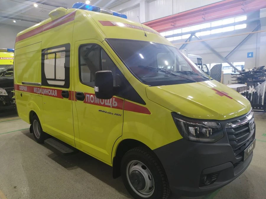 Ambulance Vehicle Class A, B, C; Model IAC-1767M5