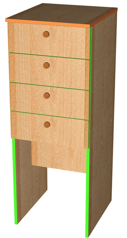 Library Form Storage Cabinet