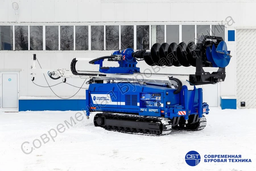 UBG-C-30 Berkut Multi-Purpose Drill Rig for Engineering Wells