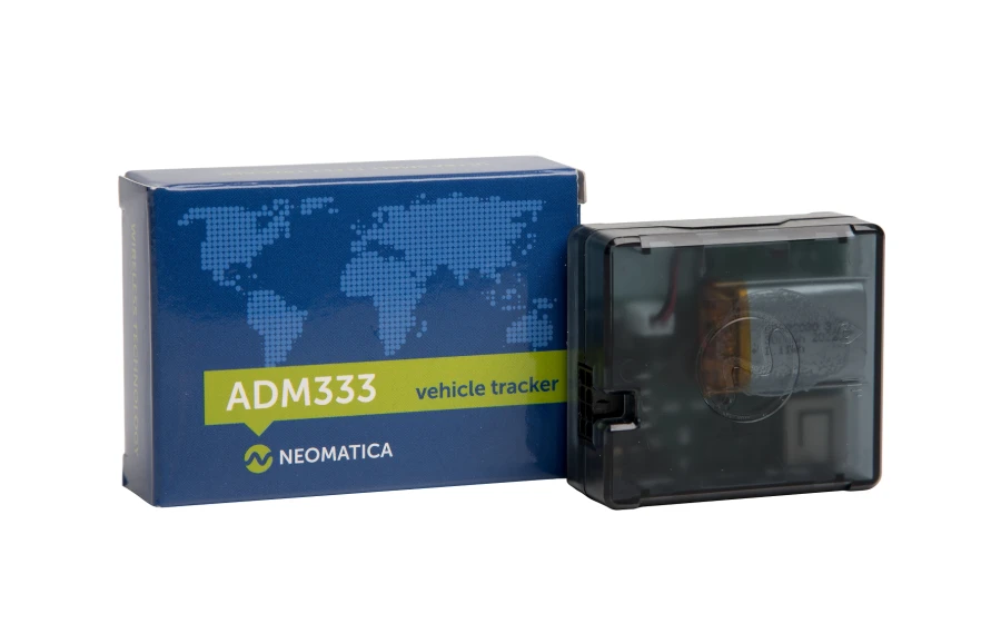 Telematic Terminal for Vehicles ADM333 (GLONASS/GPS) v.3
