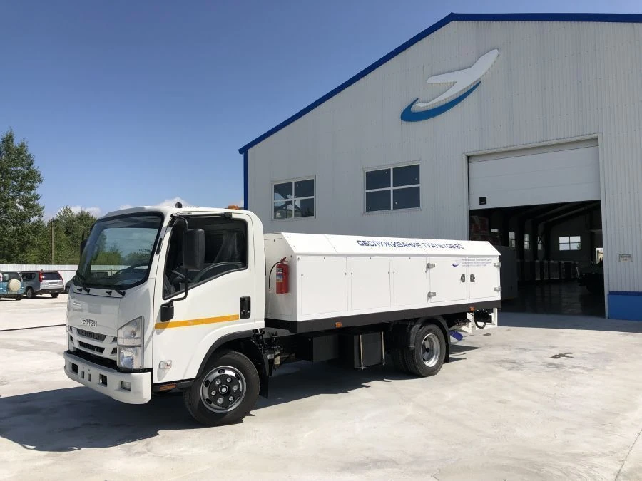 Special Aircraft Toilet Service Machine SEA TS-1