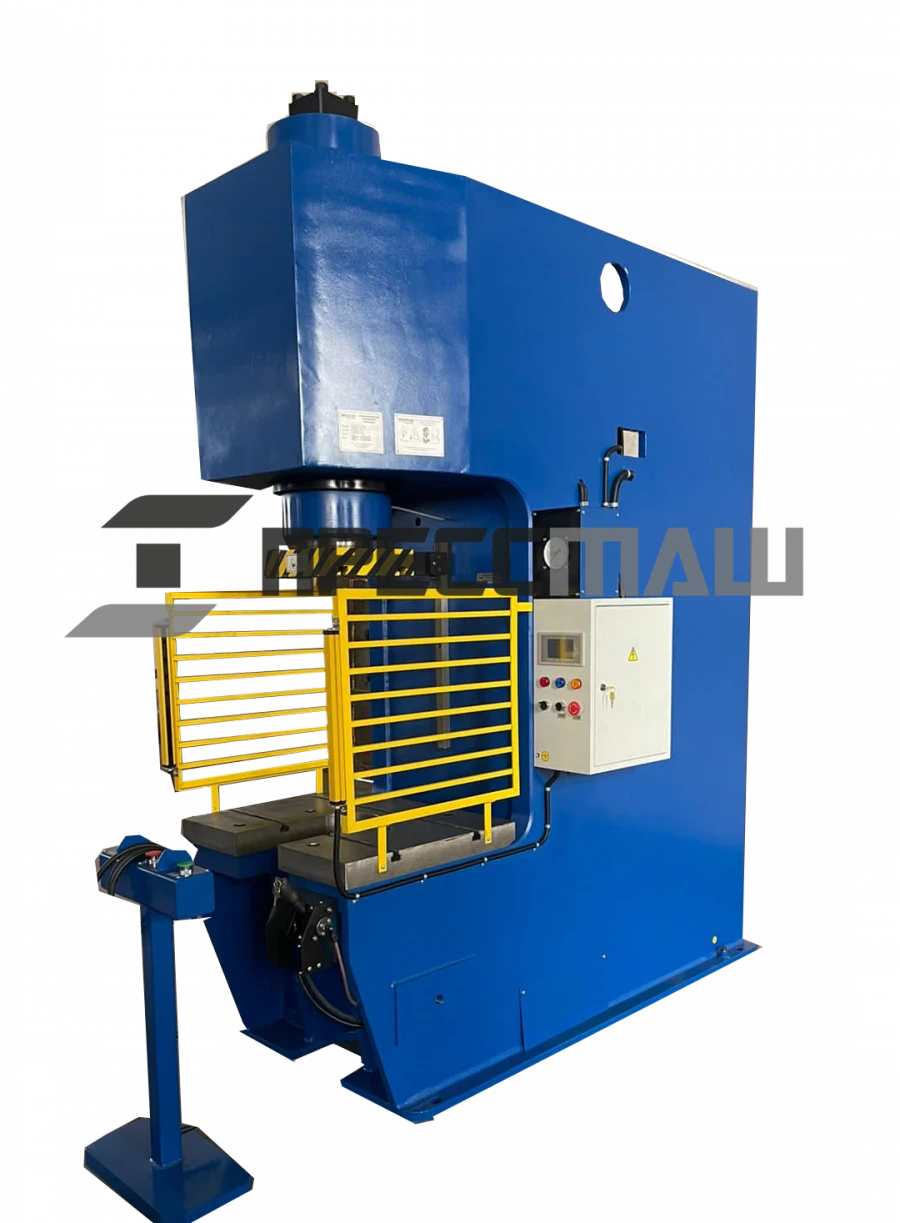 Hydraulic Press P6330 100 Ton C-Frame with Individual Drive