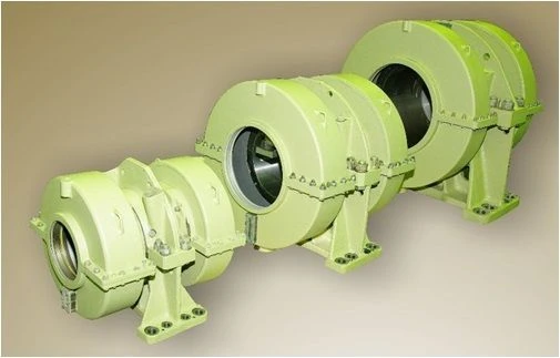 Self-Aligning Intermediate Shaft Support Sliding Bearing