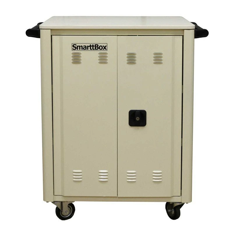 Portable SmarttBox Safe for Storing and Charging Tablets