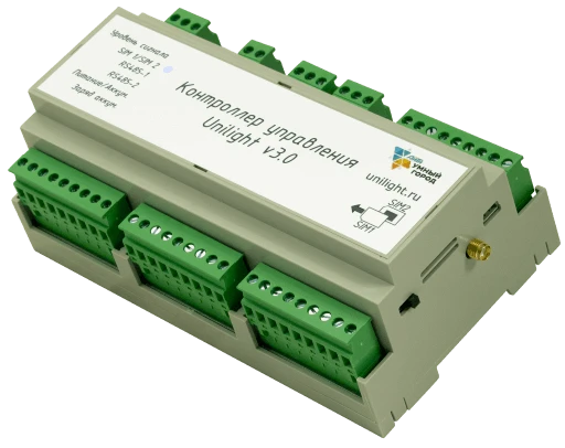 Unilight Control Controller for Efficient Lighting Management