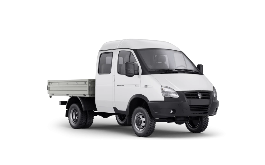 2-Axle Cargo Truck for Various Cargo Transport, Model 330273, Diesel Engine