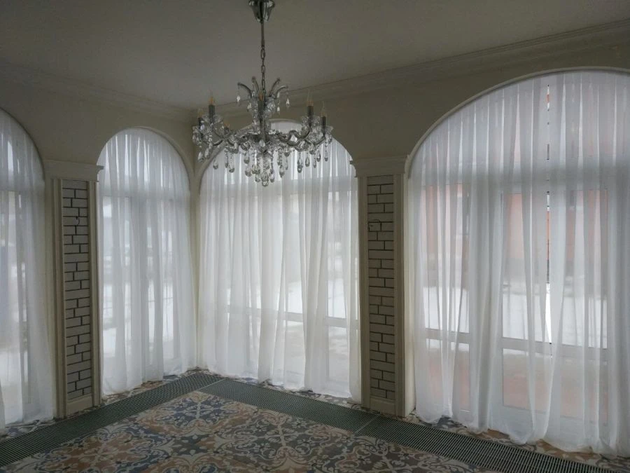 Lightweight Decorative Sheer Curtains for Interiors