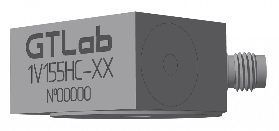 High-Performance Voltage Output Accelerometer 1V155HC-10