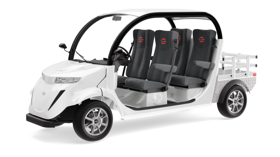 Electric Vehicle "Elekarr 5E-TIGARBO" 4G