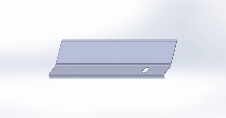 Ceiling Panel 5299-403-5702116-30 for Vehicle Cladding