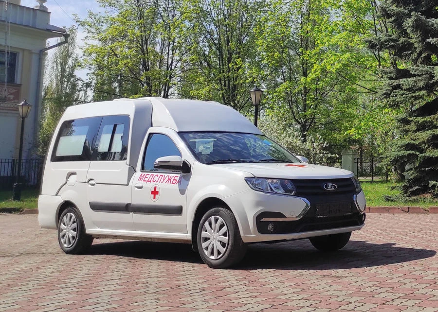 Medical Service Vehicle based on LADA R90, Model LRGS0M2
