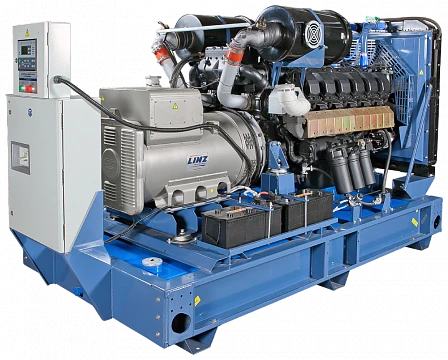 Diesel Generator Set AD315 - 315 kW Power