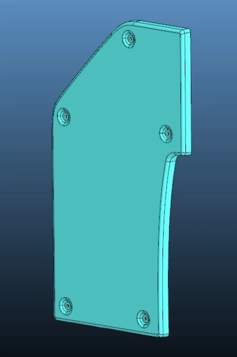 Right Hatch 6299-401P-5400450