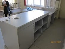 Demonstration Table SDH - 16mm Body with 26mm Laminated Top