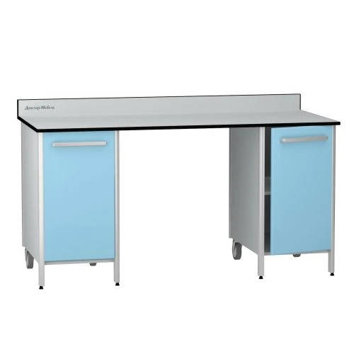 Medical Examination Table with Aluminum Frame, DM-3-106-23.K2.F3