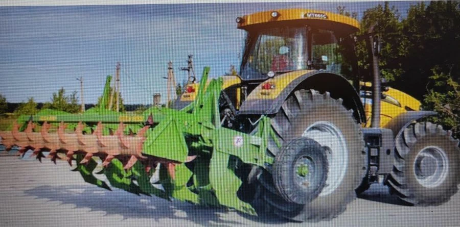 Grizzly-4 Deep Tiller for Agricultural Machinery