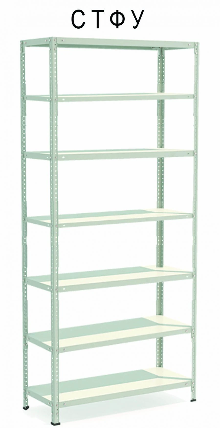 Reinforced Metal Shelf Rack STF 1044-2.5