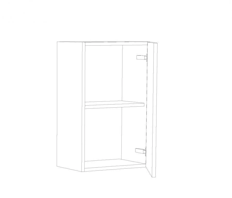 Kitchen Cabinet Model SH11 - Versatile Storage Solution