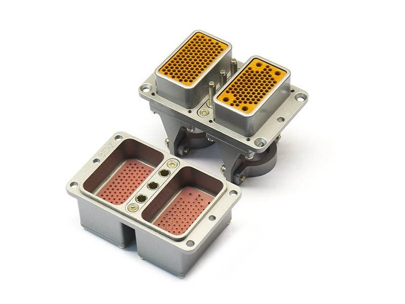 Low-Frequency Rectangular Connector SNP406 for General Purpose