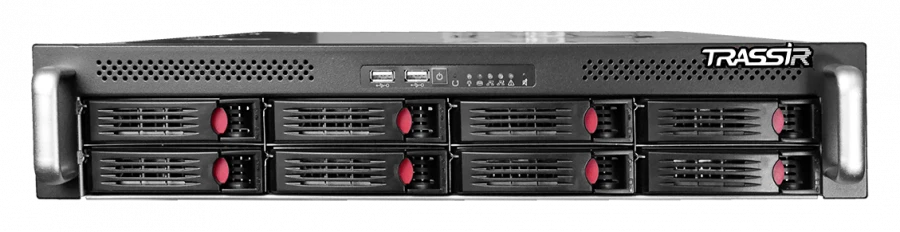 TRASSIR NeuroStation CT1 8800R/64-A3 Network Video Recorder