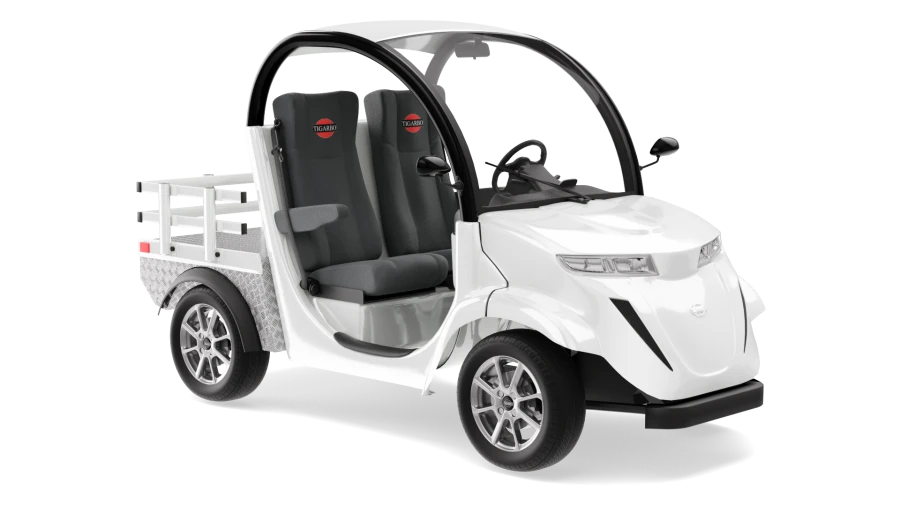 Electric Vehicle "Elekcar 5E-TIGARBO" 2G (4x4)