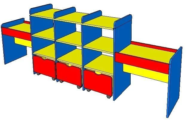 Body Module for Educational Aids FN.MDU.01.70.00.00.00