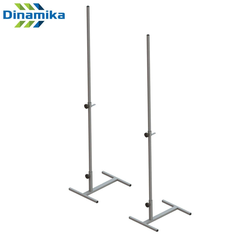 Adjustable Height High Jump Standards