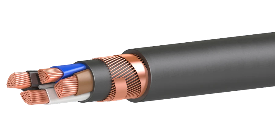 Low-Flammability Power Cable VVGEng(A)-HL