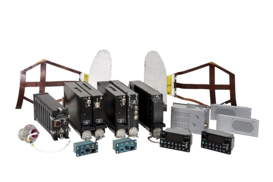 Communication System C-404 for Ka-62 Helicopter