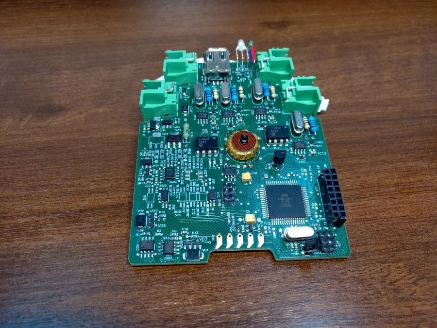 Analog Signal Module Board for Voltage and Current Conversion - MAS-D2 KGZHT.687244.068