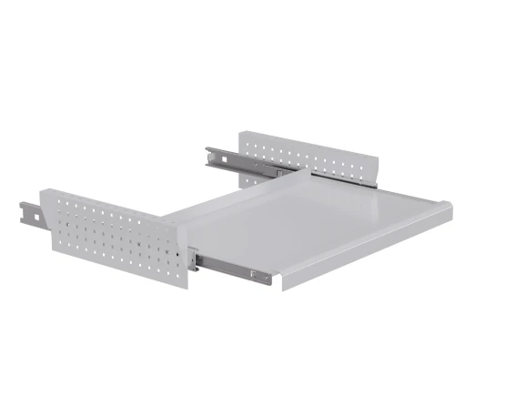 Anti-static Hanging Elements for Furniture - Keyboard Shelf
