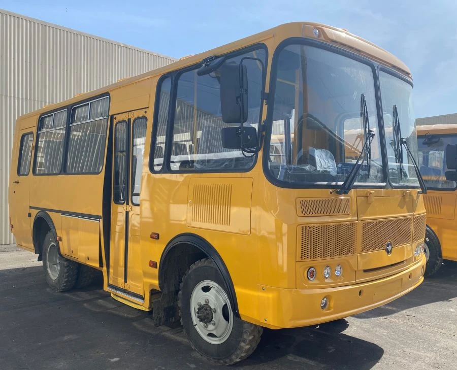 High-Passability School Bus PАЗ 320671-04 with Euro-5 Diesel Engine