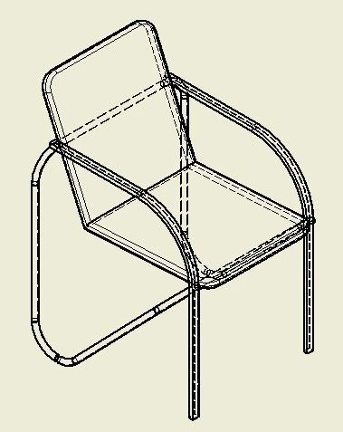 Office Chair with Metal Frame TV-MKOMK-1.15.01
