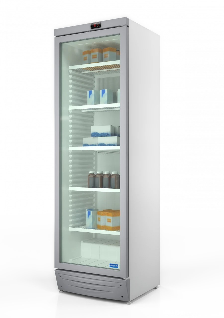 Pharmaceutical Refrigerator for Storing Medications Frigoglass PH-375 [R290]