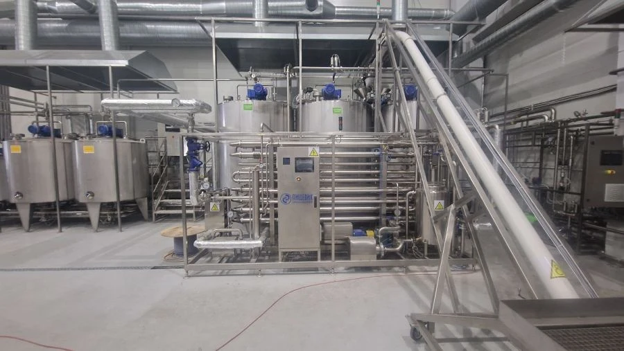 Syrup Production Line - Complete System for Efficient Production