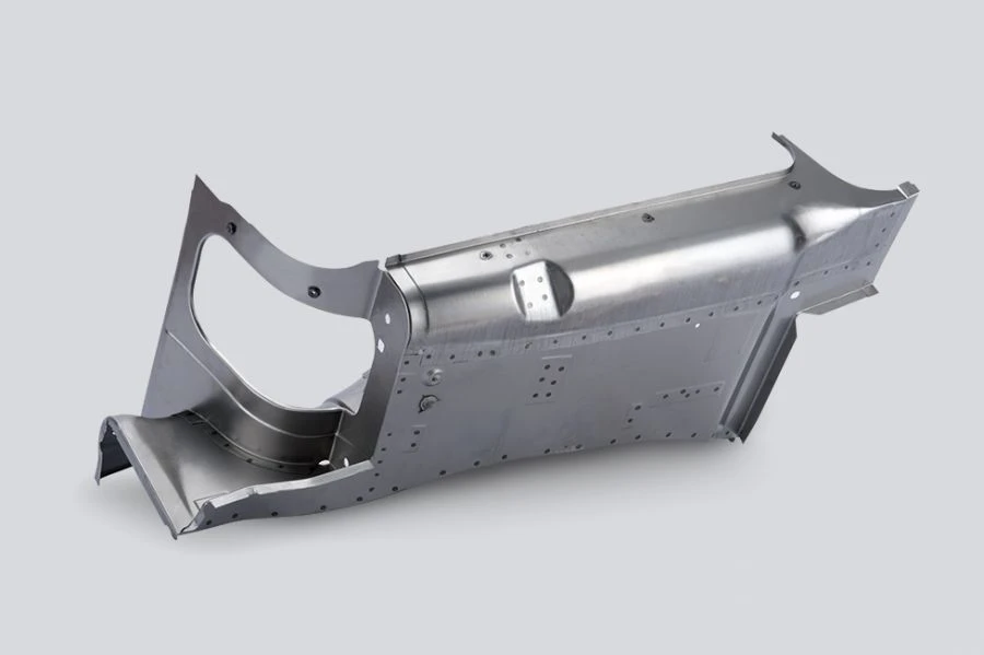 Left Inner Wing Element for UAZ Patriot (ZMZ 409, with ABS) 316300840326111