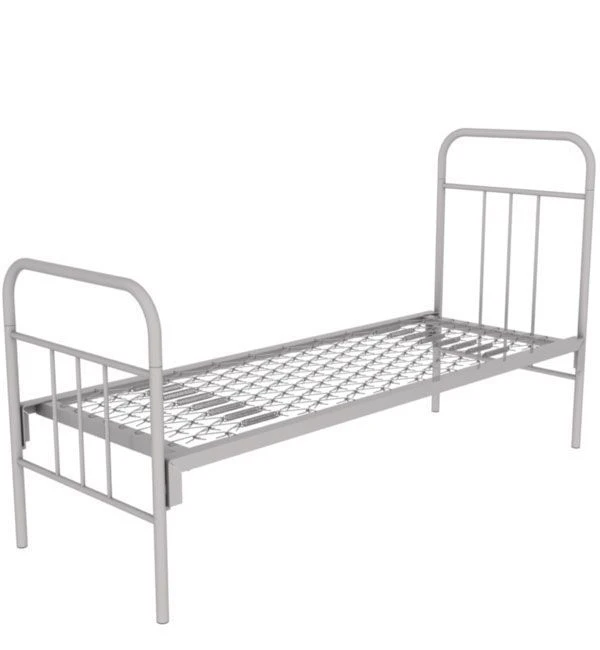 Foldable Single Army Bed Type A (KM6A)