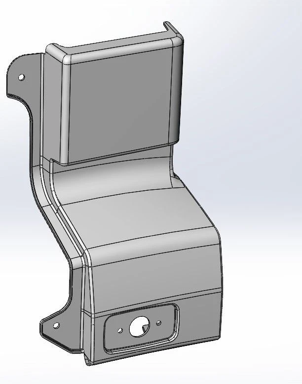 Right Front Wing Panel for Car Body 65205-8403041