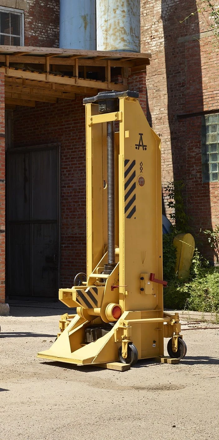 Mobile Jacking System UDP120MA for Lifting Railcars