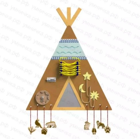 Educational Busy Board "Chum" BSS-003