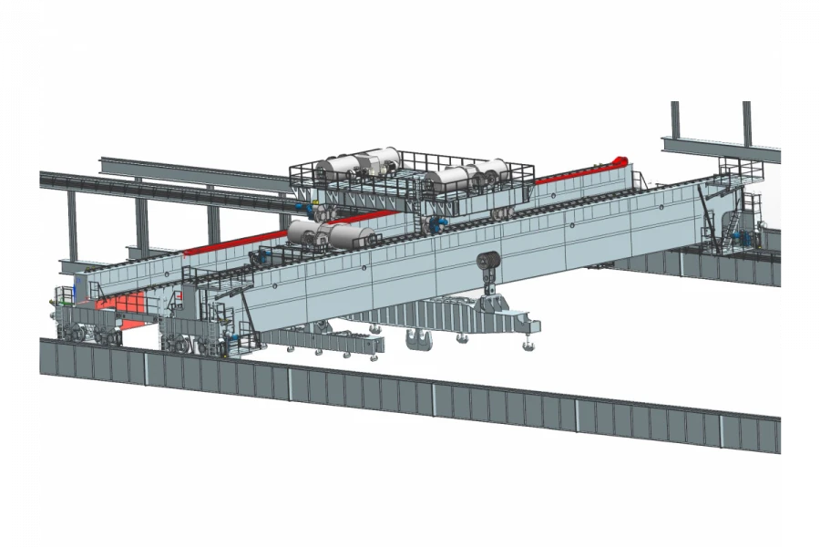 Electric Bridge Cranes for Metallurgical Operations - Efficient Lifting Solution